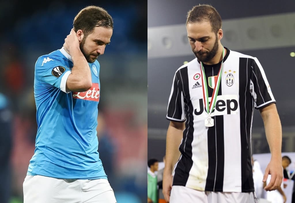 Lời khuyên đặt cược cho thấy Gonzalo Higuain sẽ bị tấn công bởi một thái độ không mấy thiện cảm từ fan hâm mộ Napoli