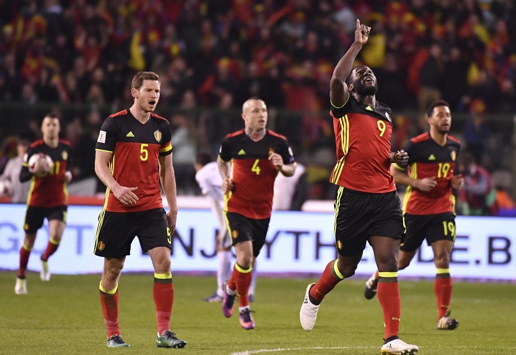 Online betting fans are ecstatic at how Belgium fought back against Greece in World Cup qualifying match