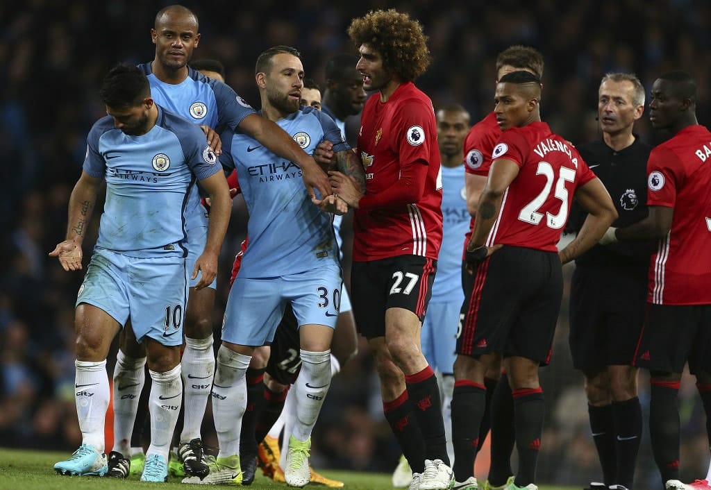 Manchester United bertahan untuk hasil imbang tanpa gol dalam pertandingan derbi melawan rival bursa taruhan mereka, Manchester City