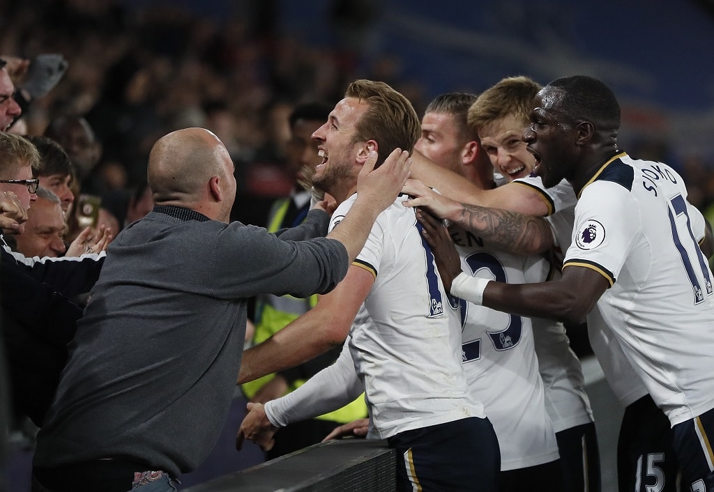 Penggemar taruhan Liga Primer senang atas gol Christian Eriksen yang membantu Tottenham menang atas Crystal Palace