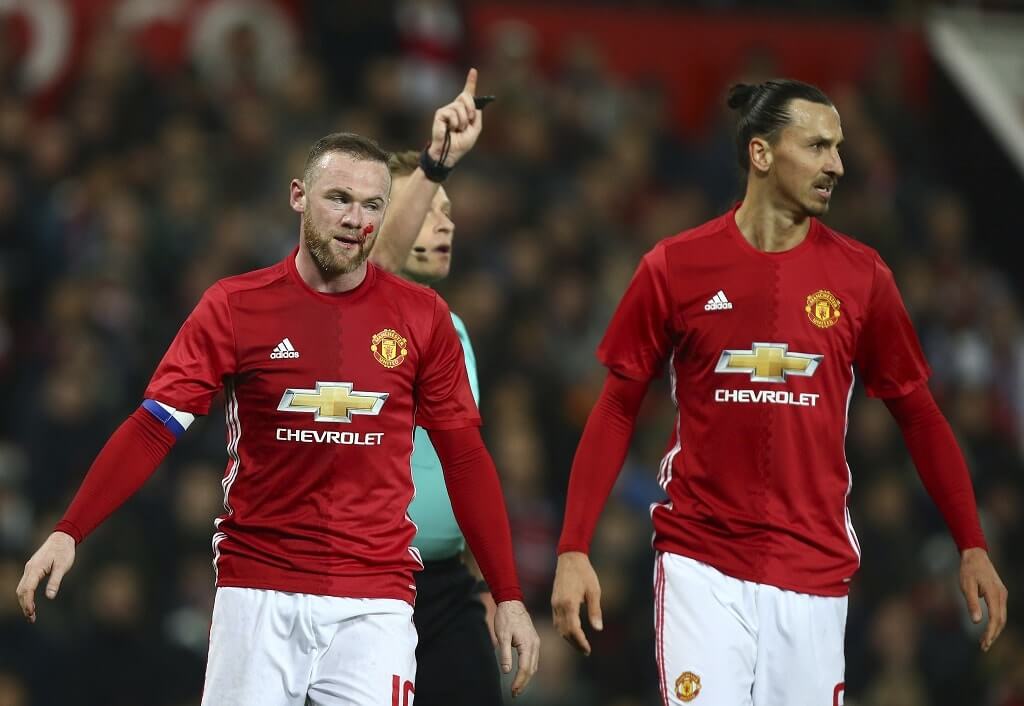 Bet online now on Rooney-led Manchester United to continue stomping opponents in their climb to PL Top 4