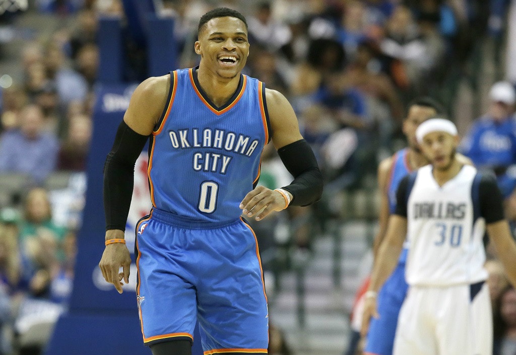 Betting tips predict an OKC win behind the monstrous Russell Westbrook