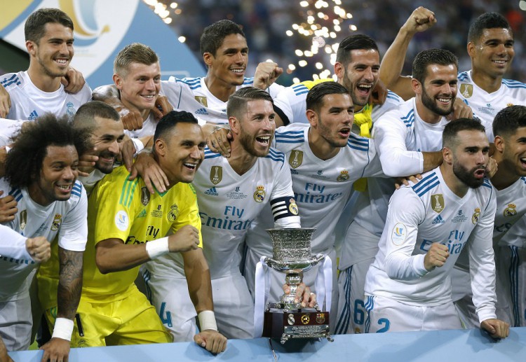 Real Madrid được các nhà cái tin sẽ dần đầu La Liga tiếp nối phong độ ấn tượng đầu mùa giải