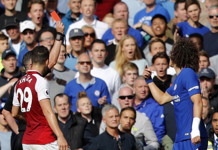 Race to the top for Chelsea and Arsenal derailed as they drew in their clash