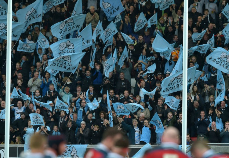 Glasgow fans are hoping for a win against the sports betting favourites Munster Rugby