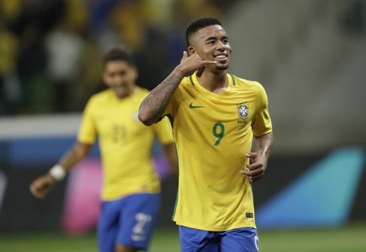 Cú đúp của tiền đạo Brazil Gabriel Jesus đánh bại Chile trong trận bóng cá cược trực tiếp ở Allianz Parque