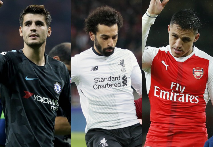 Arsenal, Liverpool, and Chelsea vẫn là những cái tên sáng giá cho việc đặt cược trực tuyến dù họ đang có khoảng cách điểm số với đội đứng đầu