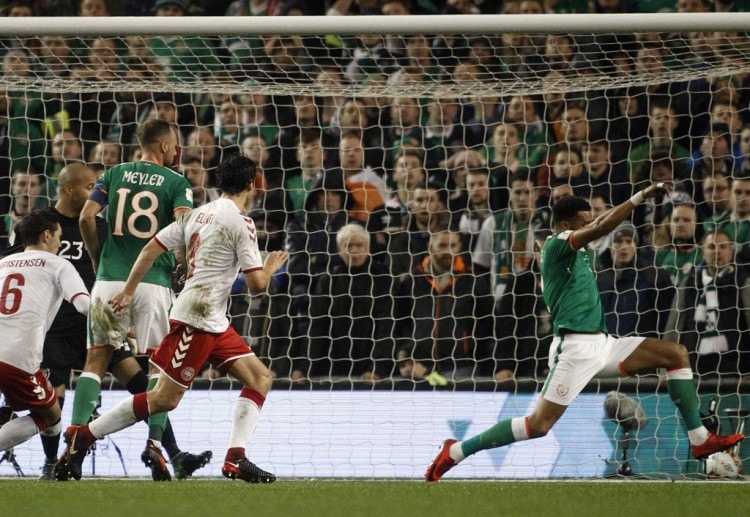 A painful defeat for the Boys in Green as Republic of Ireland lost to betting odds rivals Denmark in the WCQ playoff