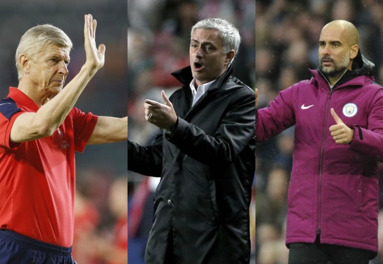 Usual Premier League betting favourites failed but Wenger, Mourinho, and Guardiola's teams delivered