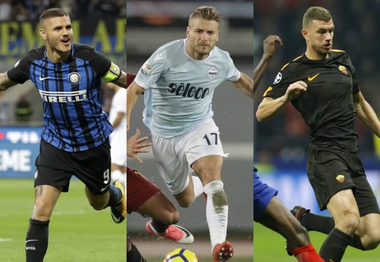 Harapkan Inter Milan, Roma dan Lazio untuk memberikan sebuah taruhan langsung yang seru di Pekan ke-20 Serie A