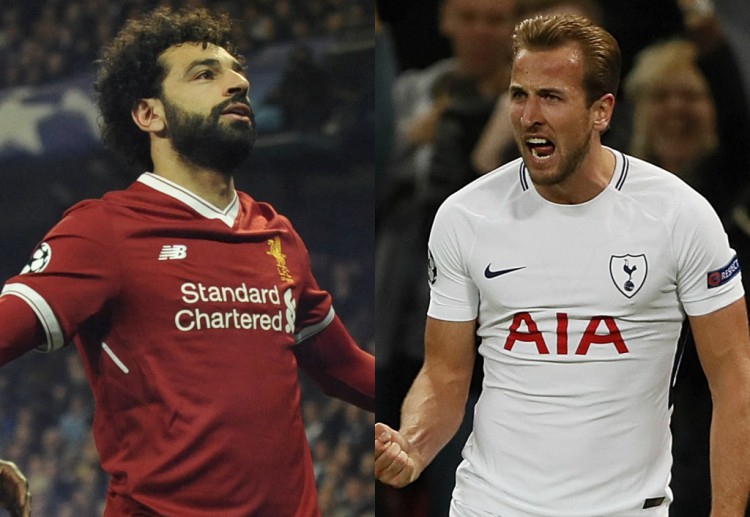 Cổ động viên cá cược thể thao đang háo hức chờ xem Harry Kane hay Mo Salah giành được danh hiệu Đôi giày vàng.