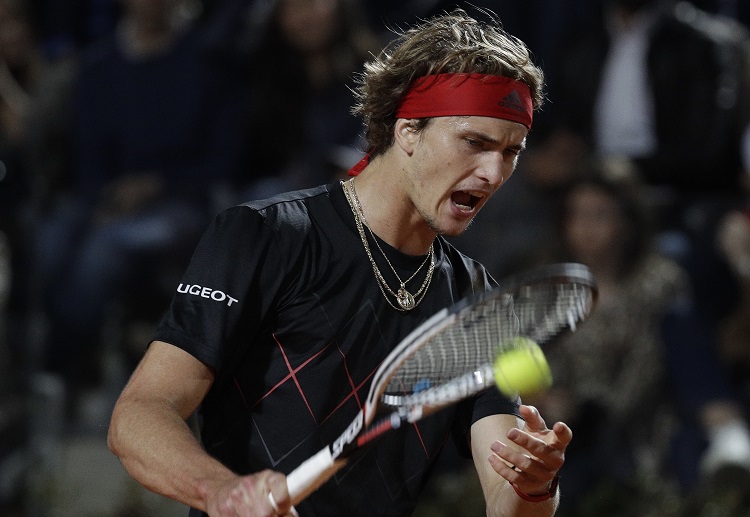 Betting sites back Alexander Zverev to make a thrilling upset in Paris