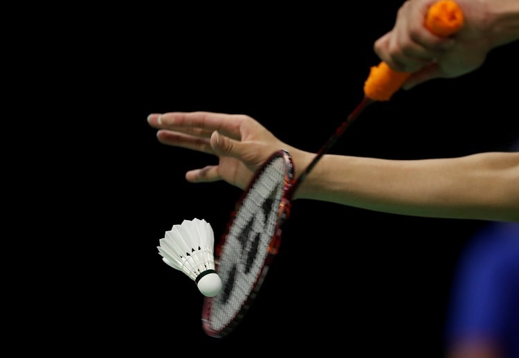 Website betting badminton mengunggulkan Thailand menang atas Kanada