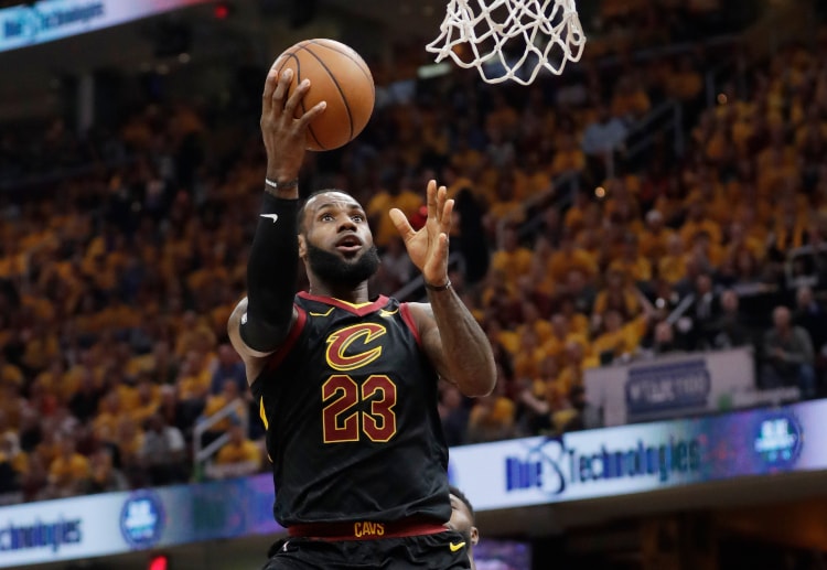 Taruhan bola basket optimis Lebron James Tampil Bagus