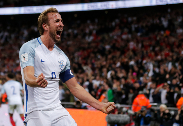 Harry Kane was instrumental for England during World Cup 2018 Qualification