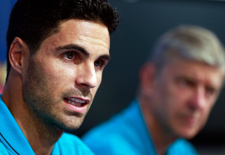 Tỷ lệ kèo Wenger đi và Arteta đến sự kế thừa hoàn hảo.