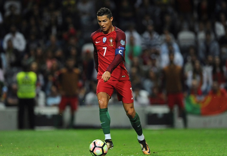 Portugal are on it's way to fifa world cup russia