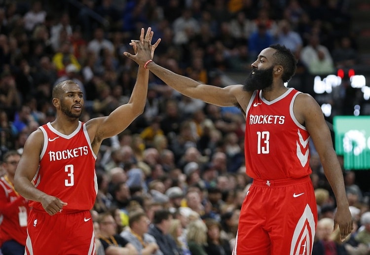 Cược thể thao: James Harden và Chris Paul đã có 1 màn tirnh2 diễn tuyệt vời vào trận đấu ngày 23/5