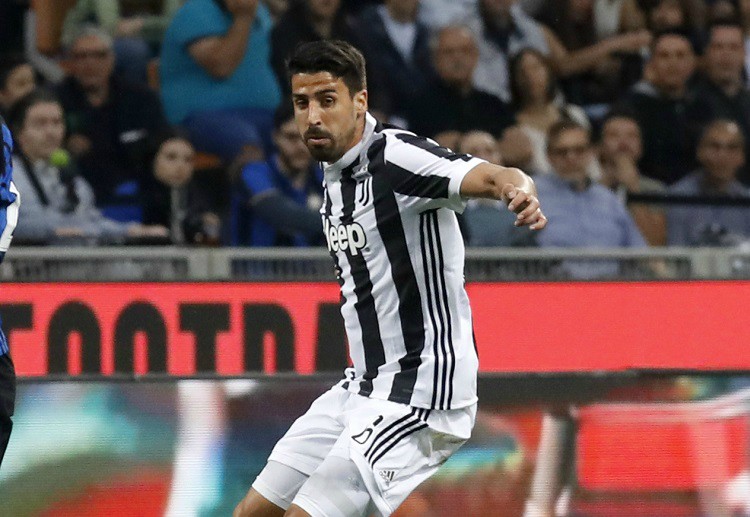 Sami Khedira giúp người hâm mộ cá cược bóng đá Juventus thêm phấn khích sau khi ghi bàn gỡ hòa trước Bologna