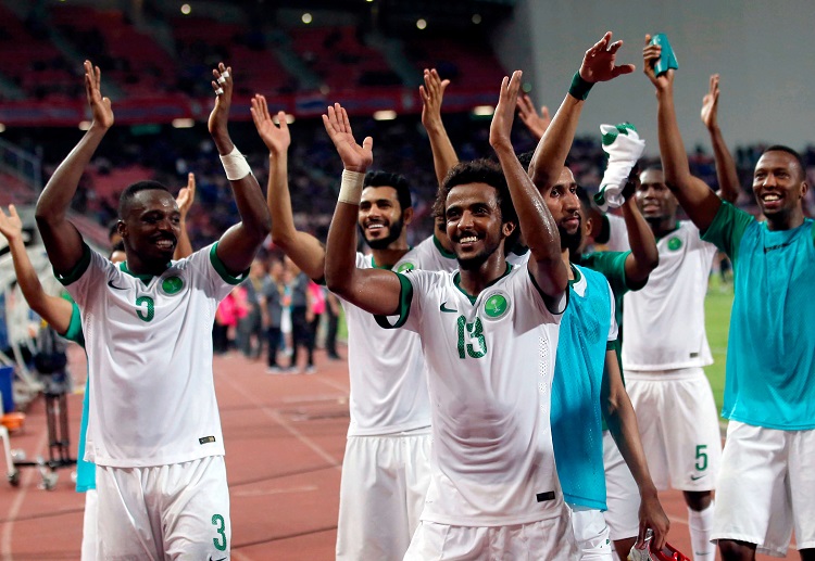 Saudi Arabia prepare for World Cup 2018 by beating Italy in their upcoming International Friendly