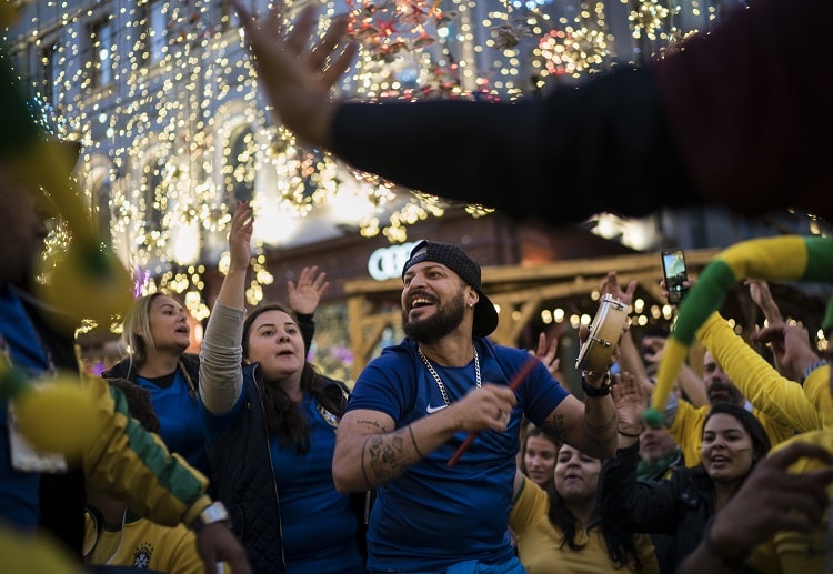 FIFA 2018 World Cup will be a little bit easier for Brazil with the help of their fans' undying support