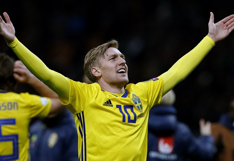 Sweden fans will definitely count on Emil Forsberg to be a leader in the World Cup