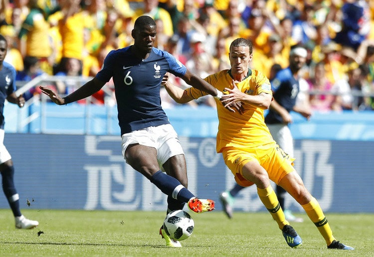 Paul Pogba won it for France in FIFA 2018