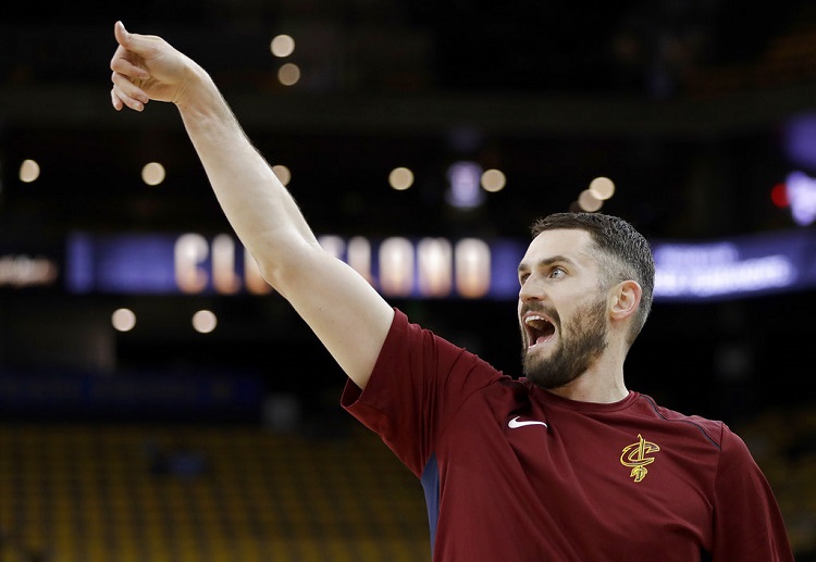 Cavs online betting fans delighted after the NBA announced that they will not suspend Kevin Love