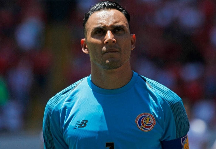 Keylor Navas Piala Dunia FIFA