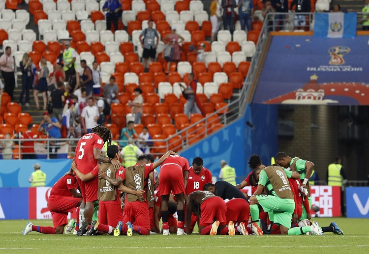 Skor bola Panama Tunisia