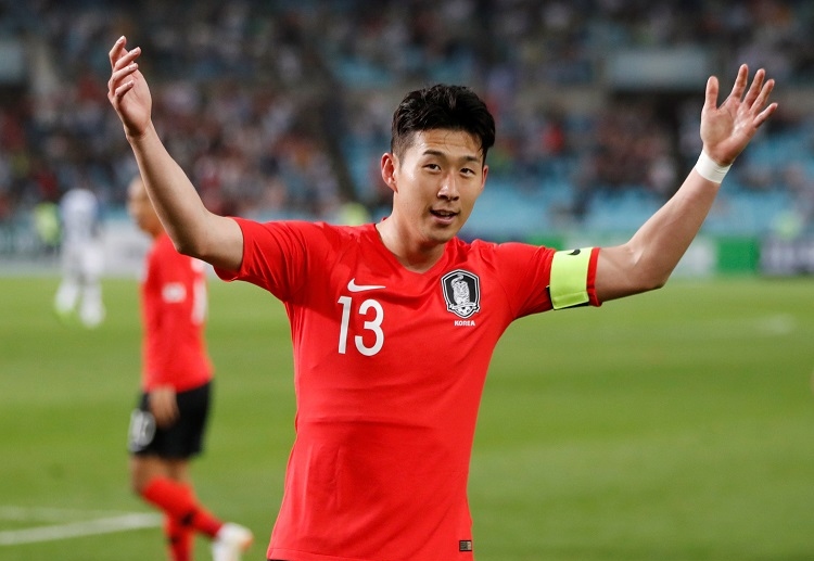 Son Heung-min yakin Korea menang atas Swedia