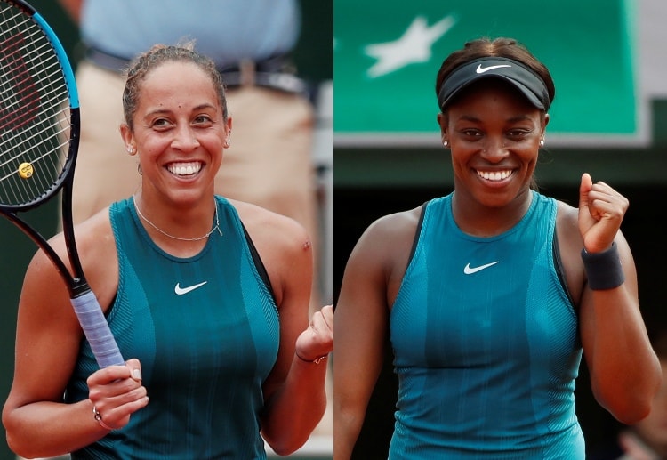 SBOBET Blog: Sloane Stephens and Madison Keys go head-to-head to give glory to USA in the French Open Semi-Final