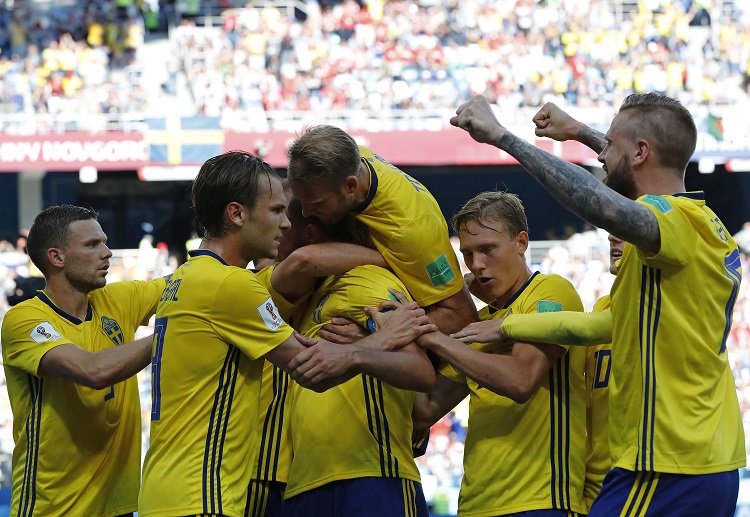 Vòng bảng World Cup: Thụy Điển đã hoàn thành xuất sắc nhiệm vụ khi đánh bại đội tuyển Ý để giành vé có mặt trên đất Nga