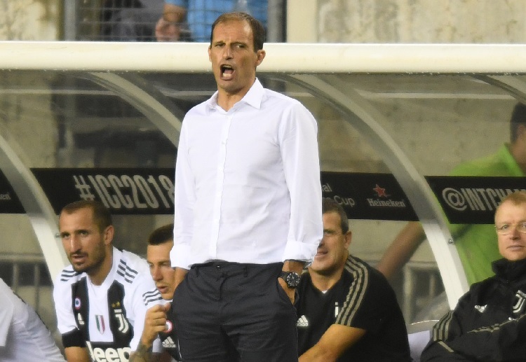 Max Allegri is surely more than happy with how the Old Lady's ICC 2018 match with Bayern unfolded