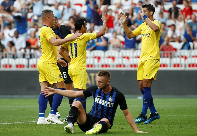 Chelsea vs Inter Milan: Pedro made a good impression this pre season