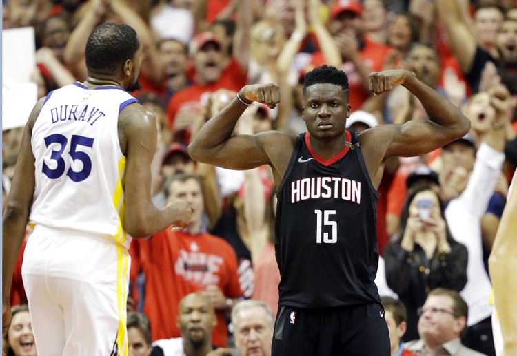  Clint Capela Houston Rockets SBOBET