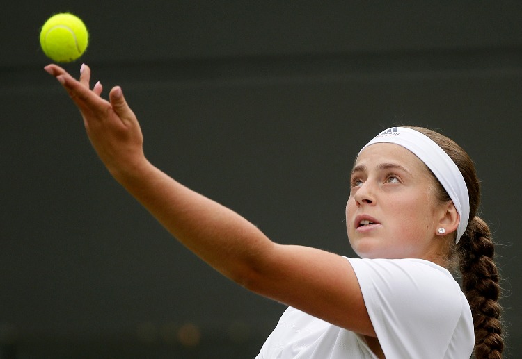 Jelena Ostapenko là cựu vô địch cược tennis Wimbledon