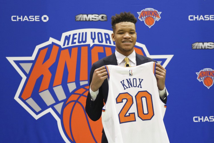 Cược bóng rổ: Lý do bạn nên xem New York Knicks thi đấu tại NBA 2018/19