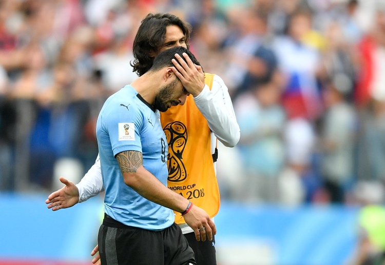 Suarez và Cavani sẽ khó lòng góp mặt tại World Cup 2022