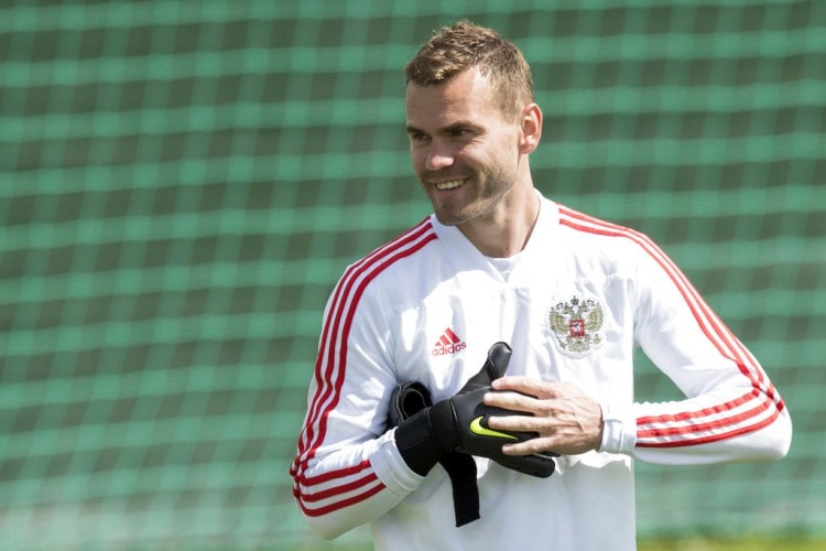 Igor Akinfeev confident on Russia's quest to reach the FIFA 2018 semi-finals