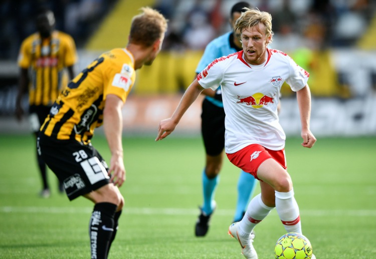 Bundesliga Dortmund vs Leipzig: Emil Forsberg returns to club duty after splendid World Cup duty