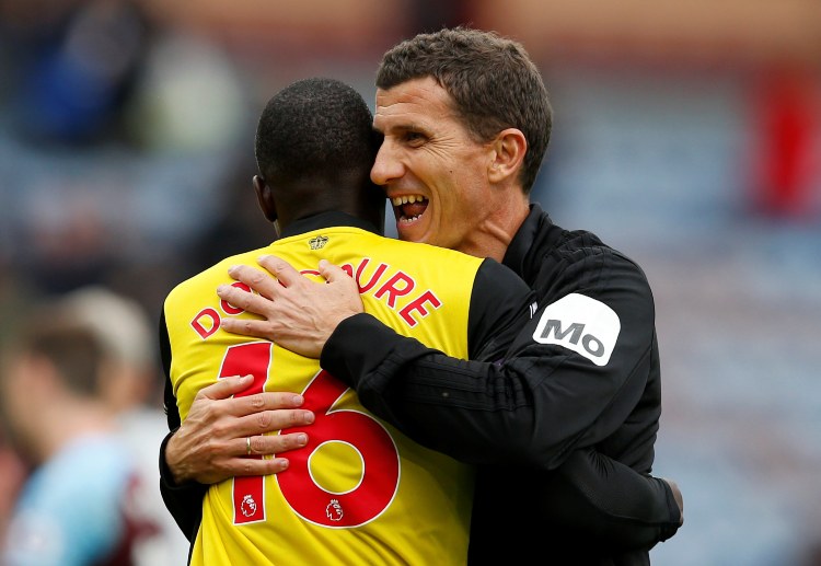 Javi Gracia and Watford now sit third in Premier League table after win at Burnley