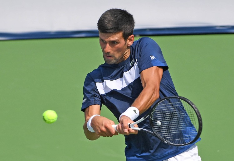 taruhan Novak Djokovic Rogers Cup