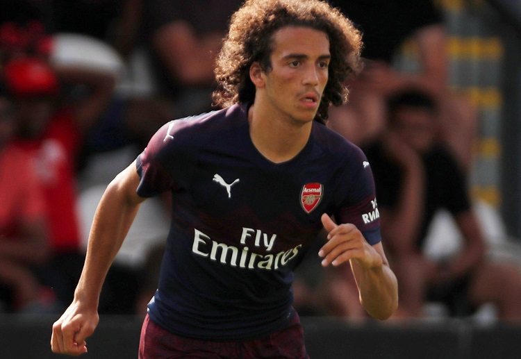 SBOBET Football expects Matteo Guendouzi to have an electrifying season