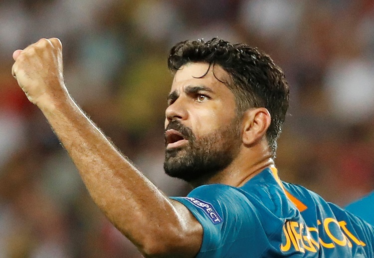  Diego Costa berperan terhadap kemenangan judi bola Atletico Madrid