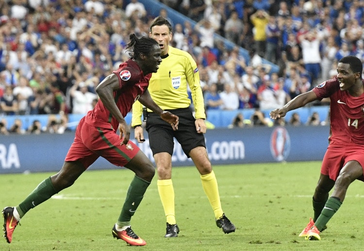 Eder hopes to once again lead Portugal to victory when they face the rebuilding Italy in the UEFA Nations League match