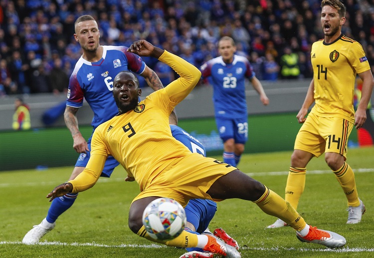 Dua gol Lukaku membuat skor situs bola Belgia 3-0 melawan Islandia