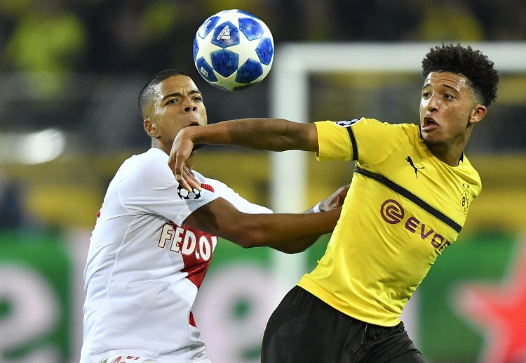 Hasil taruhan bola Dortmund vs Monaco