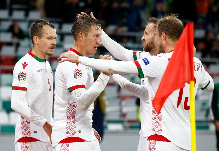 Belarus are now one point ahead of Luxembourg following their UEFA Nations League victory