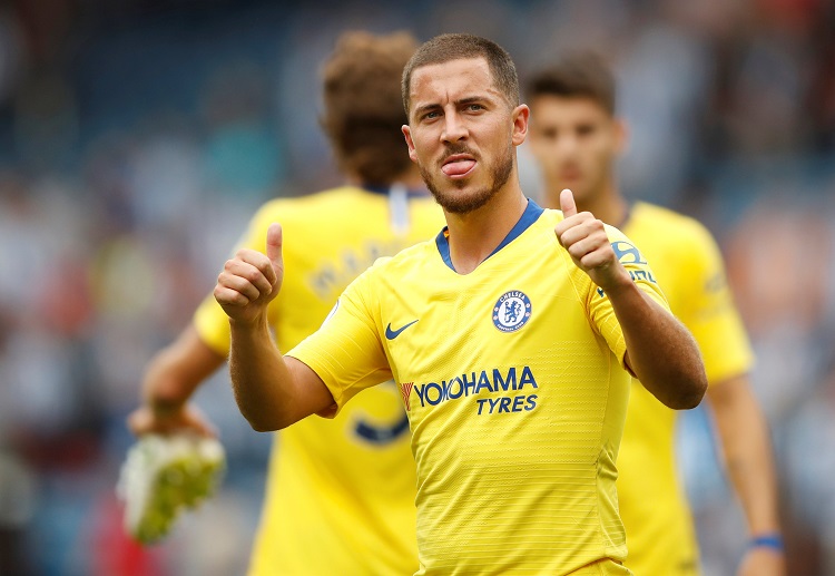  Berita transfer Liga Inggris Eden Hazard